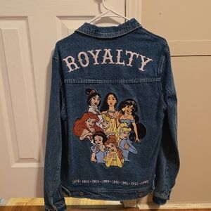 Cakeworthy Disney Princess Denium Jacket